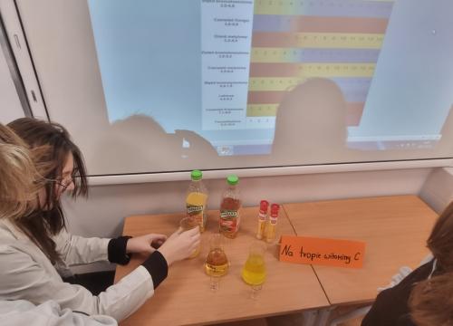 Spotkania z chemią i techniką
