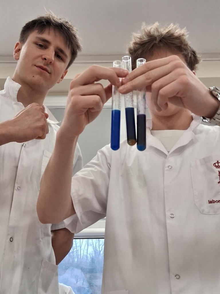 A Taste of Chemistry