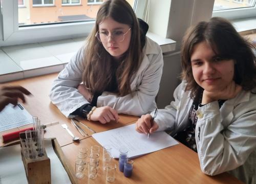 Warsztaty matematyczno - przyrodnicze dla ósmoklasistów