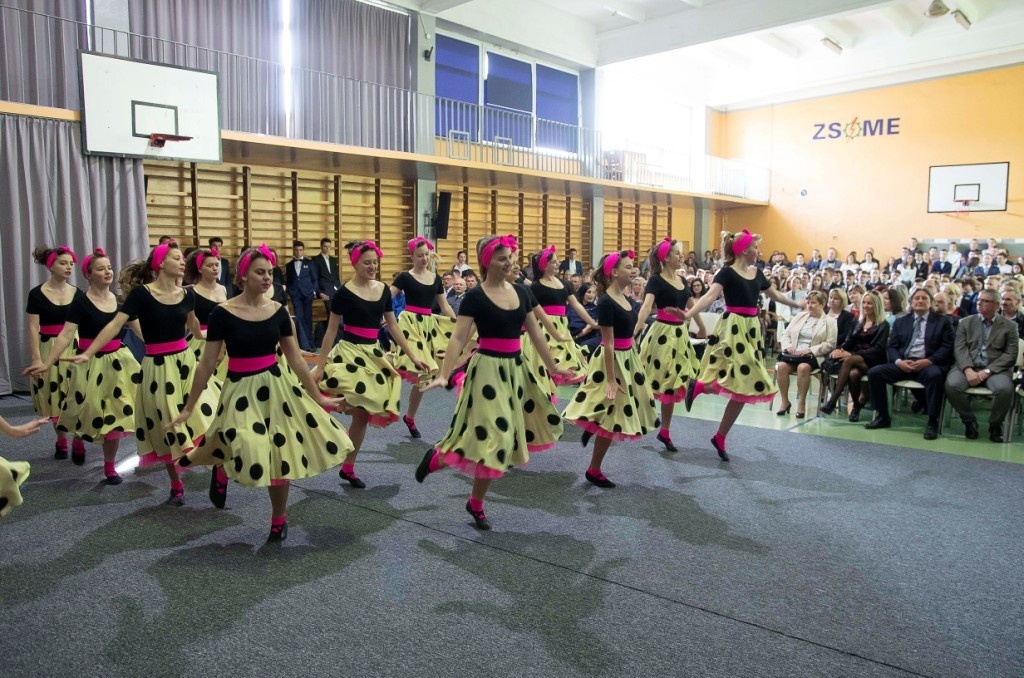 Zakończenie roku klas maturalnych 2018-I