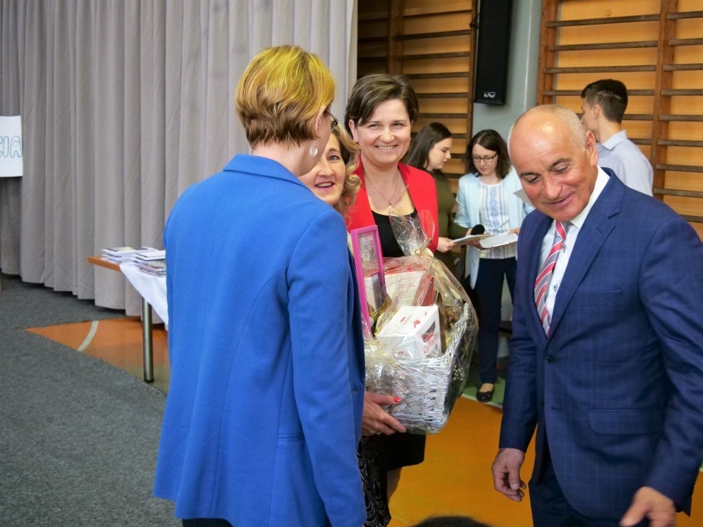 Zakończenie roku szkolnego - maturzyści 2019