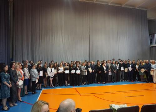 Pożegnanie absolwentów 1