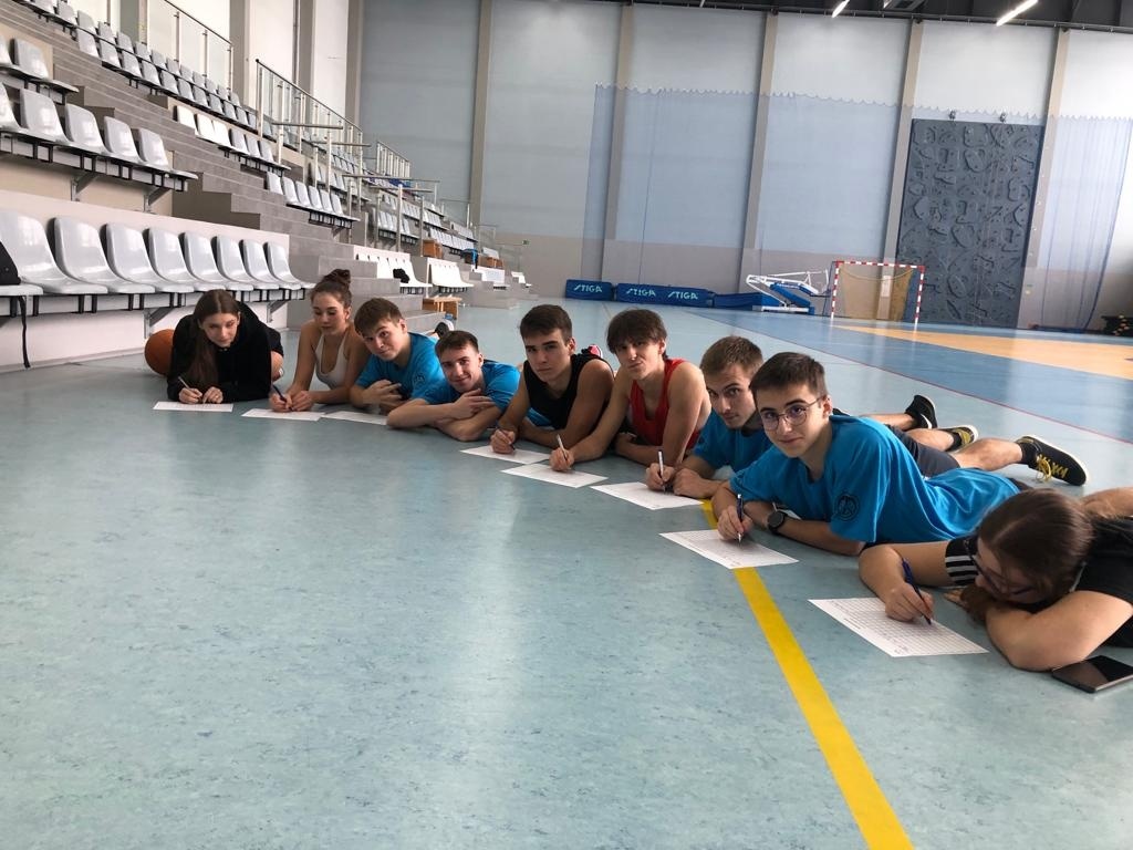 Obóz szkoleniowy na młodzieżowych sędziów sportowych