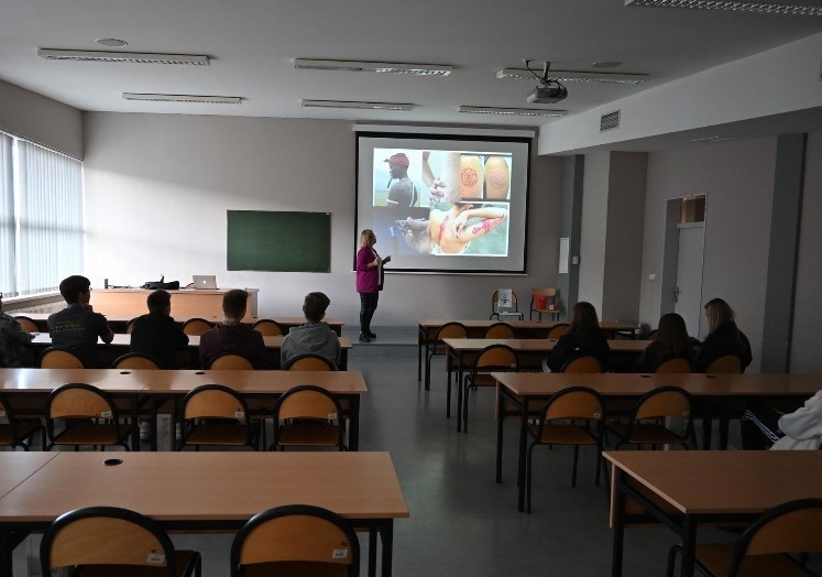 2aLO na warsztatach medycznych
