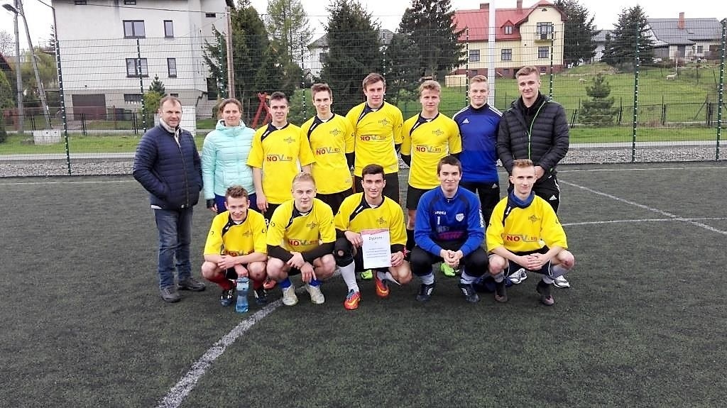 Liceum o profilu sportowym - biol-chem III
