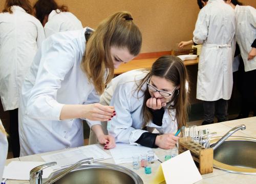 Gimnazjada matematyczno-chemiczna 7 kwietnia 2018