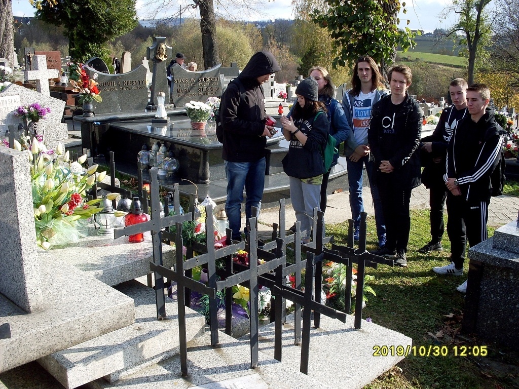 Znicz pamięci 2019