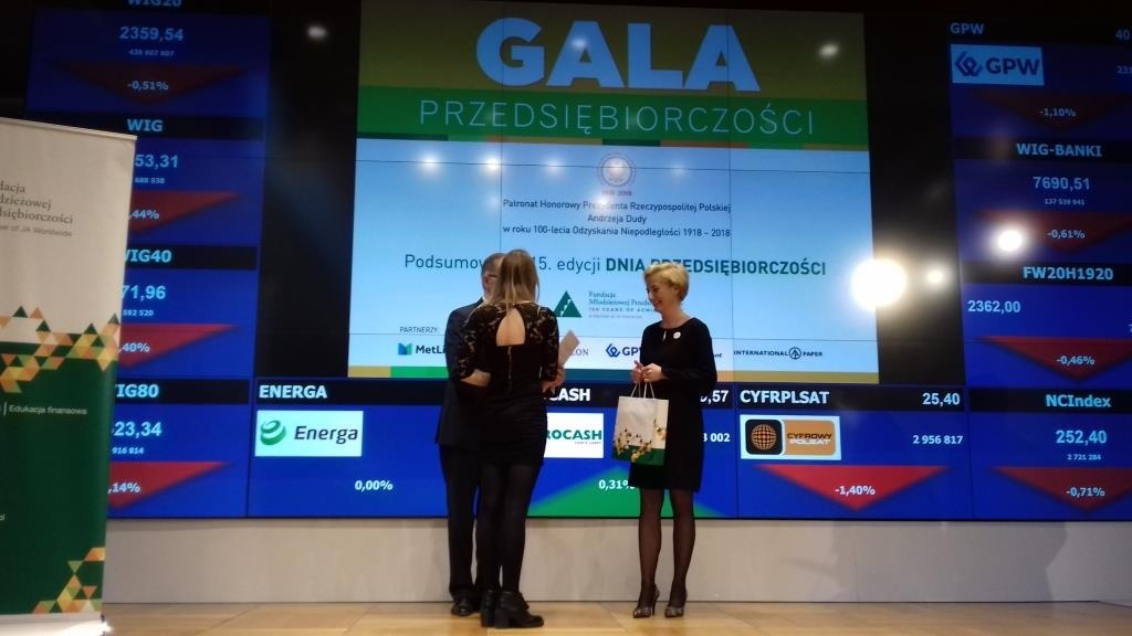 Gala Przedsiębiorczości 2019