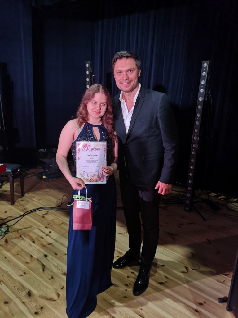Sandra laureatką XI Festiwalu Młodego Aktora