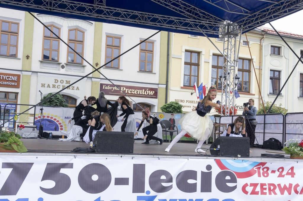 750 lat miasta Żywca - dni młodzieży III