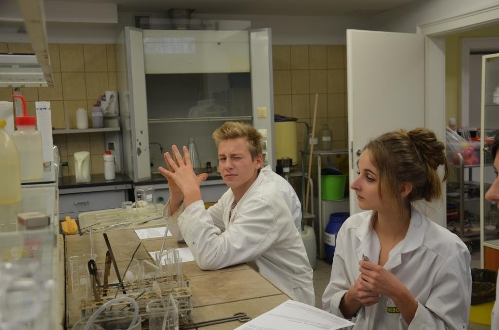 Liceum o profilu sportowym - biol-chem II