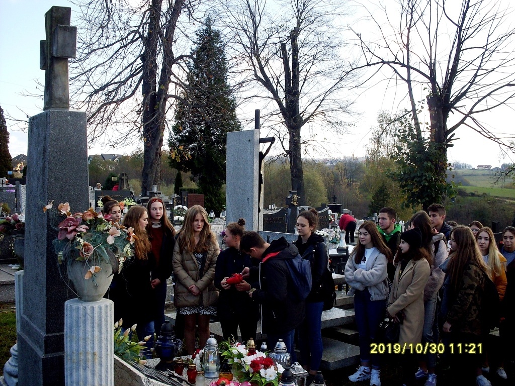 Znicz pamięci 2019
