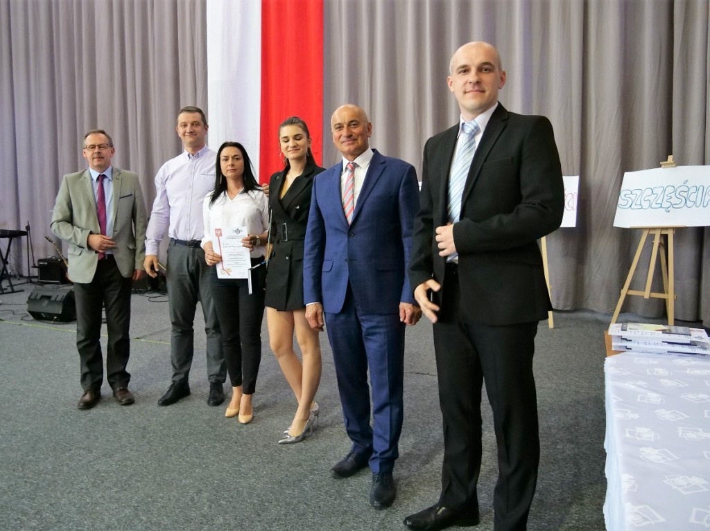 Zakończenie roku szkolnego - maturzyści 2019
