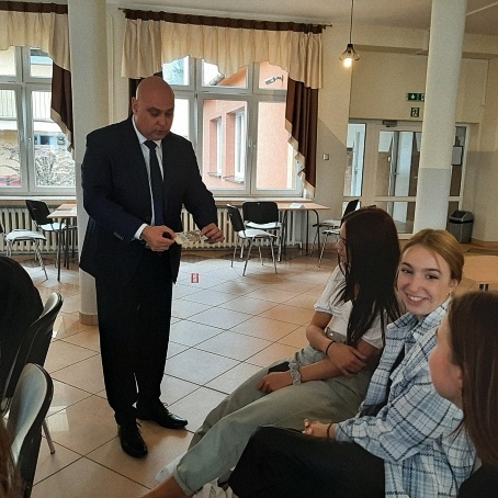 Uczniowie o finansach
