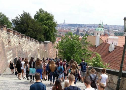 Krok za krokiem po Pradze