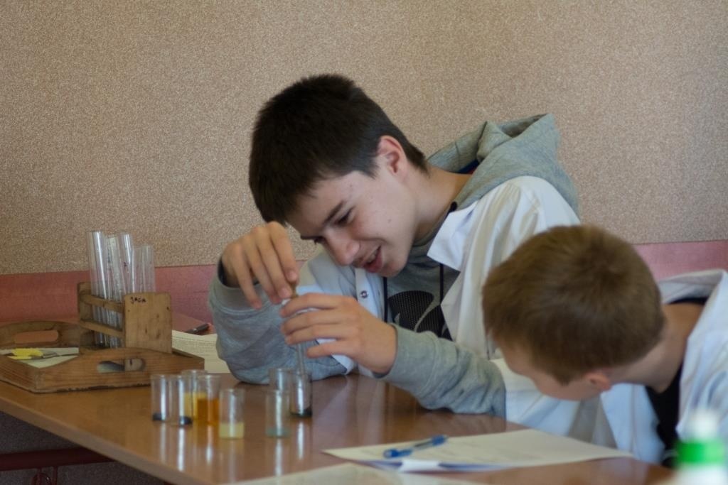 Warsztaty matematyczno  - przyrodnicze 