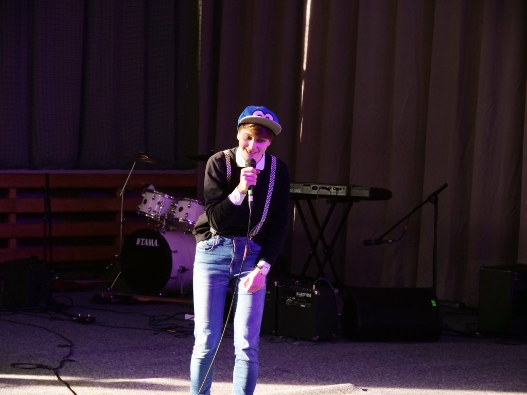 KONCERT CHARYTATYWNY  DLA WERONIKI DROBISZ V