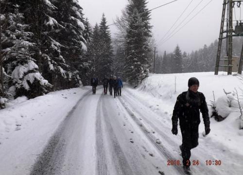 zbojnickim traktem 12.03.2018