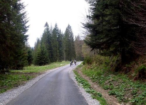 Na rowerowym szlaku – wokół Babiej Góry